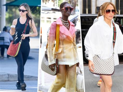 famous people buying gucci jefer star|celebrities with gucci bags.